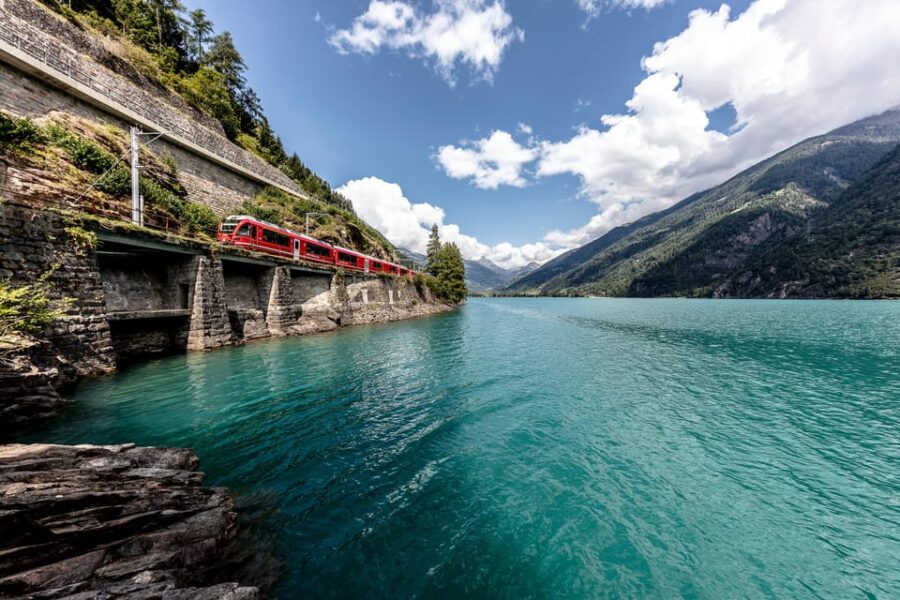 From Milan: Bernina Train Day Trip to Tirano & St. Moritz - Return Journey and Final Stop in Tirano