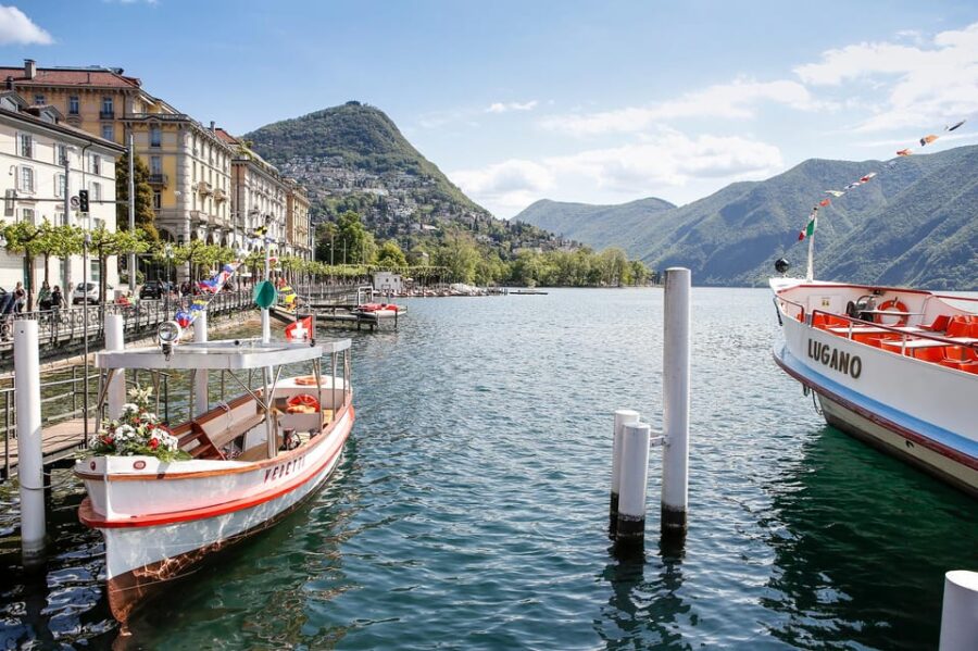 From Milan: Como, Bellagio, Lugano Day Tour & Lake Cruise - Starting Point and Transportation Details