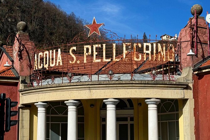 From Milan/Como/Bergamo: Exclusive San Pellegrino Spa Tour - Exploring San Pellegrino: A Short Walk Through the Town