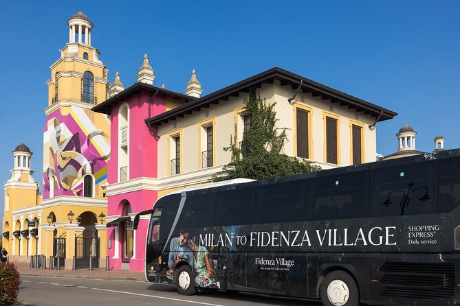From Milan Fidenza Shopping Express The Bicester Collection - The Logistics of the Day-Trip