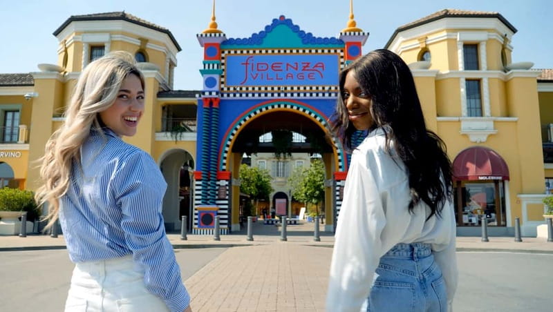 From Milan: Fidenza Shopping Express-The Bicester Collection - The Fidenza Village Shopping Experience: An Open-Air Retail Wonderland