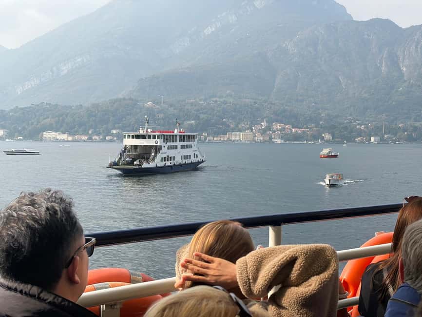 From Milan: Lake Como, Bellagio and Lugano with Boat Ride - Scenic Drive from Milan to Lake Como