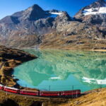 From Milan: Scenic Alps Day Trip with Bernina Train Ride - From Milan Central to Lake Como and Tirano