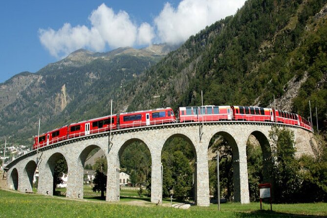 From Milan: St. Moritz and Panoramic Bernina Express Tour - Exploring St. Moritz Before the Train Ride