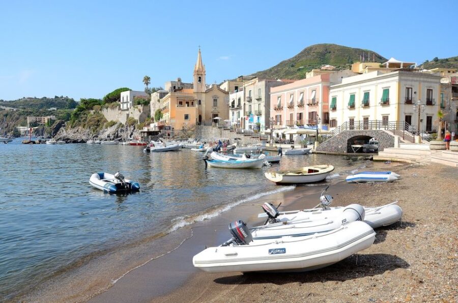 From Milazzo: Lipari and Vulcano Day Trip - Discovering Lipari’s Historic Charm and Archaeological Sites