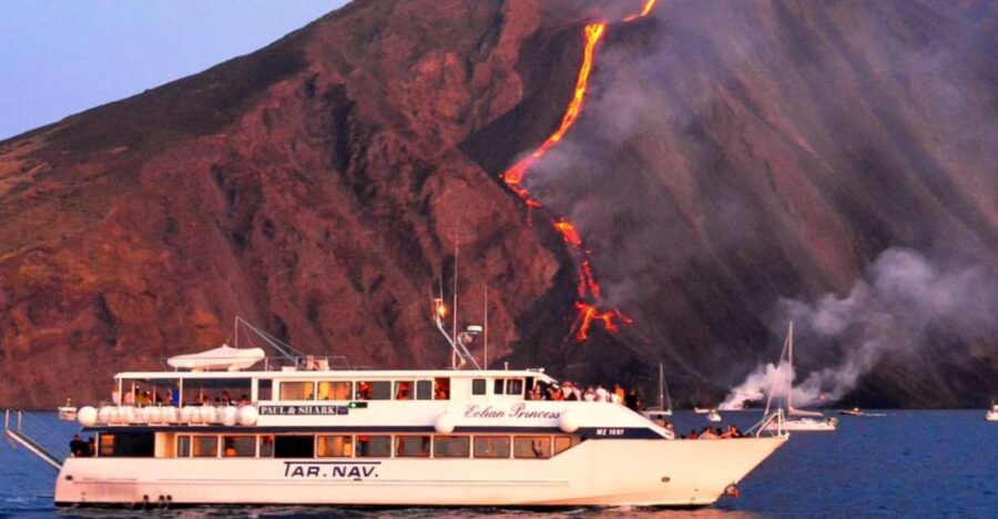 From Milazzo: Panarea and Stromboli Boat Trip by Night - Exploring Panarea’s Ancient Charm and Glamour