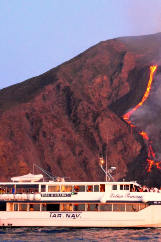 From Milazzo: Panarea & Stromboli Boat Trip - Taking in Stromboli’s Volcano-Driven Atmosphere