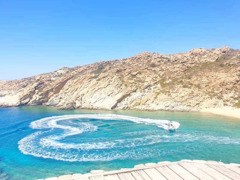 From Milopotas: Ios Island Scenic Snorkeling Cruise - The Starting Point at Milopotas Beach