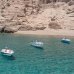 From Milos: Design Your own Boat Cruise - Discovering Kleftiko: Milos’s Most Photogenic Spot