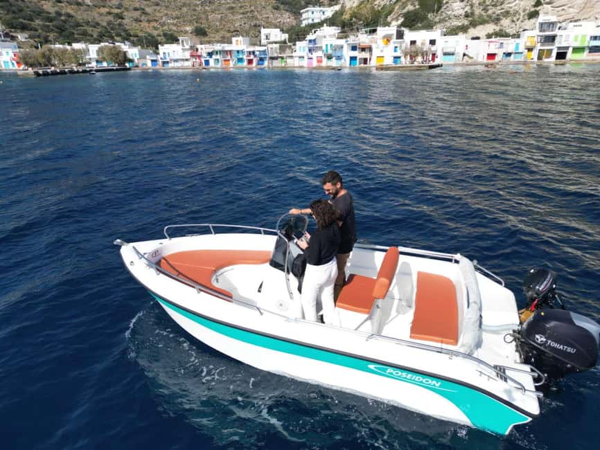 From Milos: Rent a Boat with guide to Kleftiko - What Makes the Milos Boat Tour Stand Out?