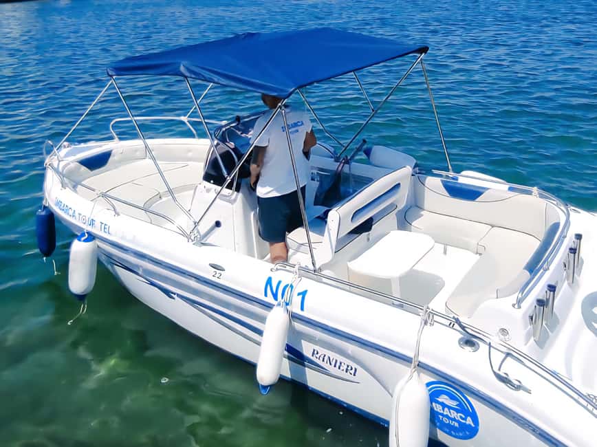 From Monopoli: take a boat to the caves of Polignano - Iconic Landmarks Along the Coastline