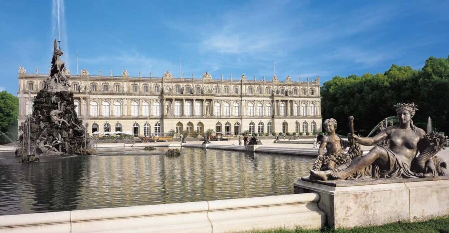 From Munich: Herrenchiemsee Palace and Boat Trip Day-Tour - Departure from Munich’s Dachauer Straße 4