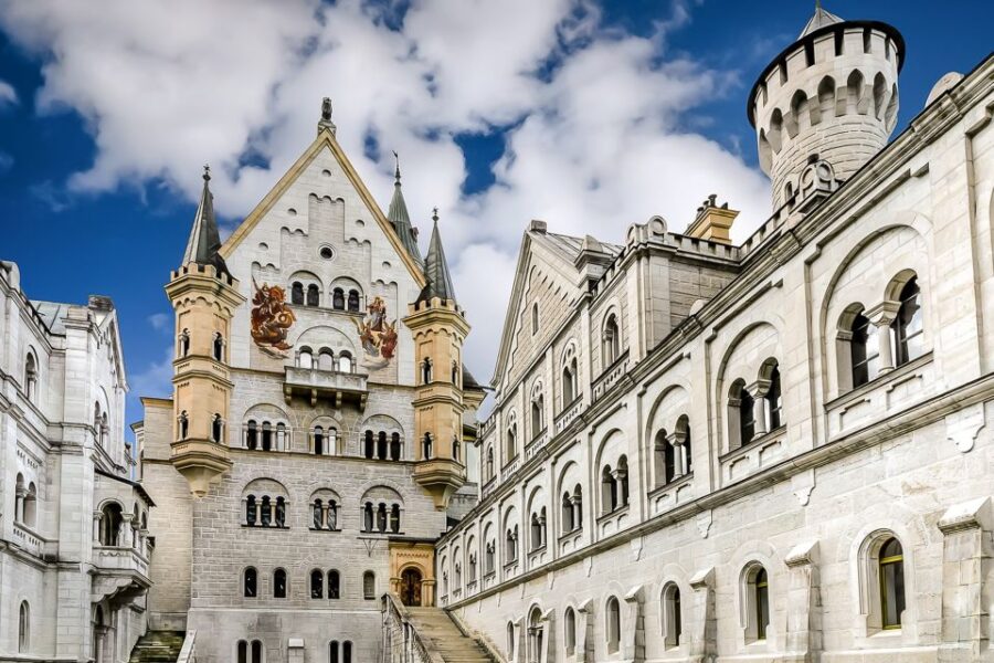 From Munich: Neuschwanstein Castle Full-Day Trip - Exploring Neuschwanstein Castle’s Exterior and Surroundings