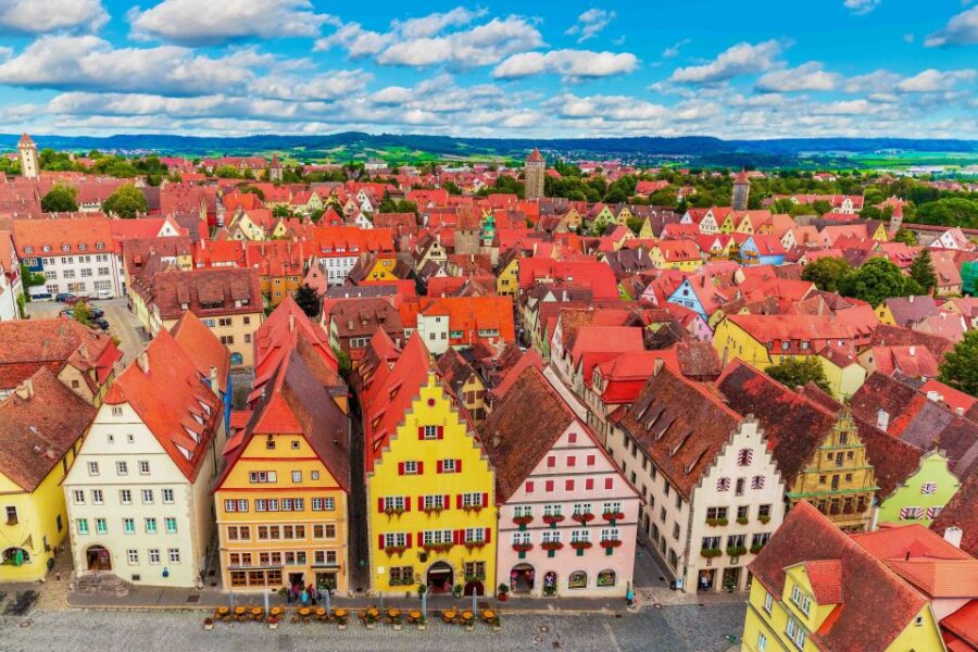 From Munich: Rothenburg and Romantic Road Day Trip by Bus - Scenic Drive Through the Nördlinger Ries