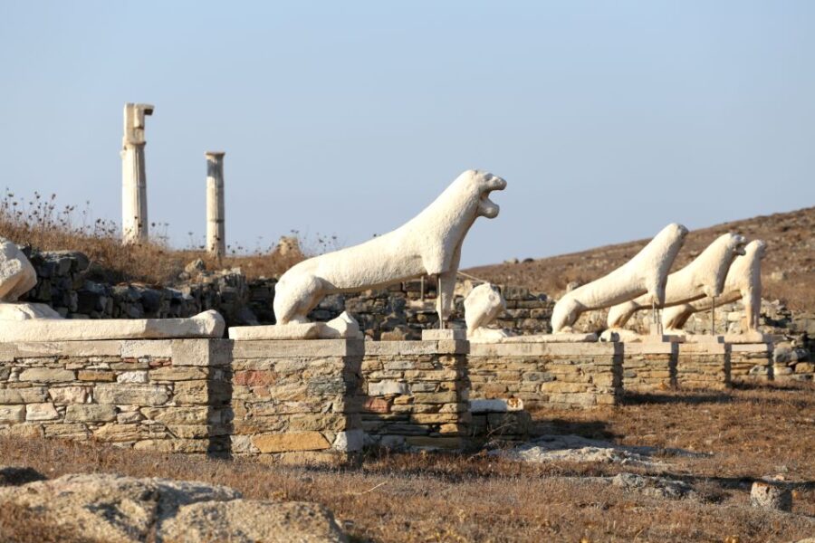 From Mykonos: Afternoon Delos Cruise & Guided Tour - The Unique Features of Delos That Visitors Will Appreciate