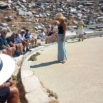 From Mykonos: Ancient Delos Tour - Navigating the Ruins of Delos: Temples, Squares, and Statues