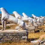 From Mykonos: Delos Archaeological Site Guided Evening Tour - Exploring Delos Most Famous Monuments
