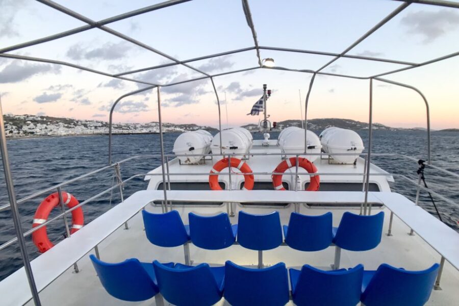 From Mykonos Port: Delos Guided Tour - The Boat Journey to Delos