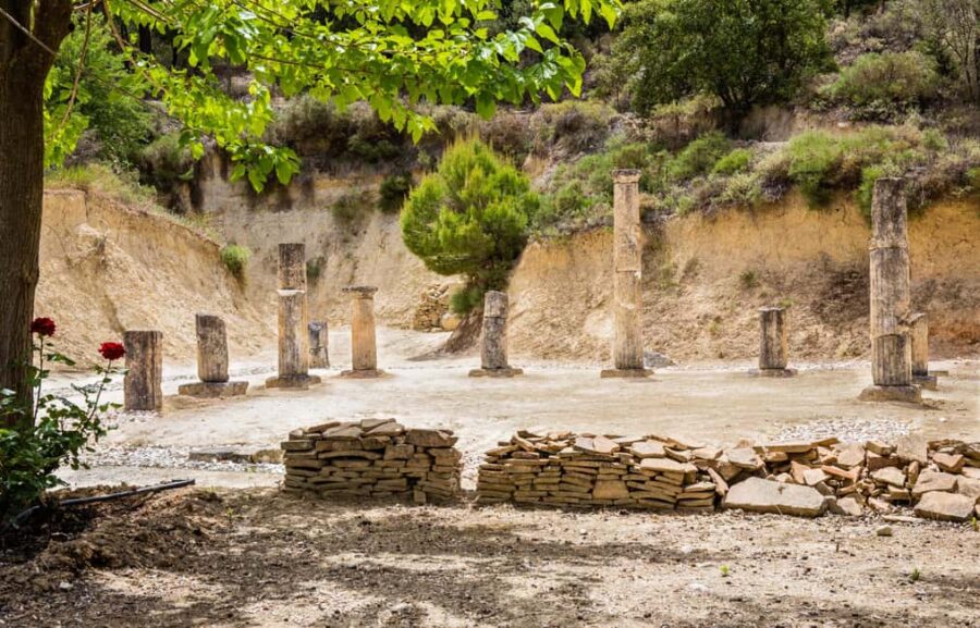 From Nafplio: Ancient Nemea & Cellar Wine Tasting Tour - Visiting the Archaeological Site of Ancient Nemea