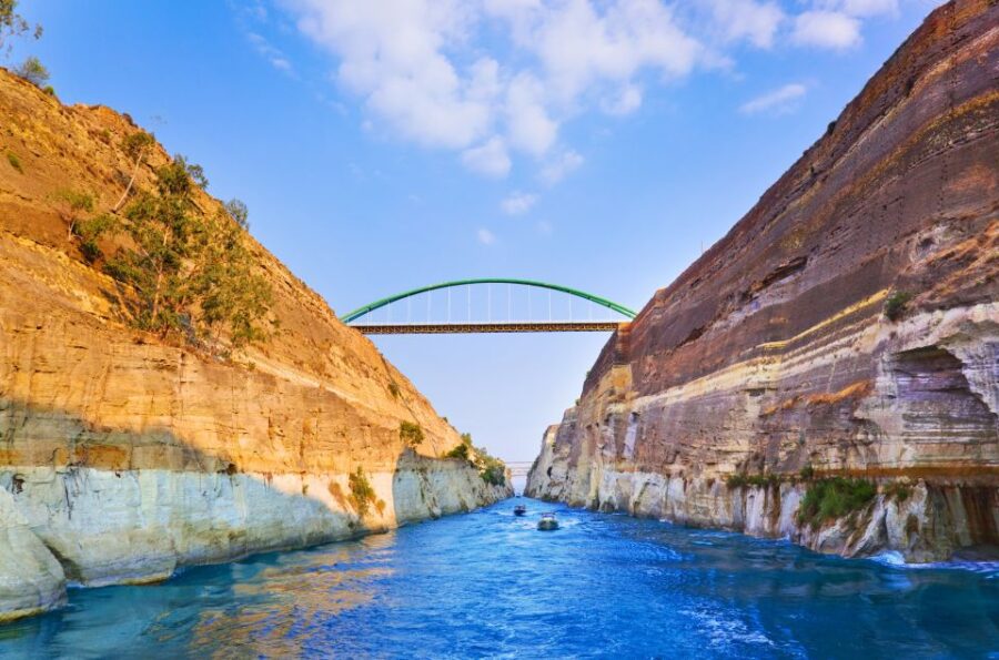 From Nafplion: Mycenae, Corinth Canal and Epidavros Day Tour - Starting from Nafplion with Convenient Pickup and Transport