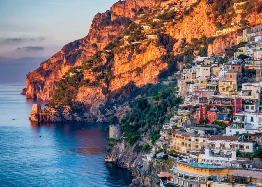 From Naples: Amalfi Coast Private Boat Exclusive Tour - Swimmers’ Paradise: Time for Lakes and Coves