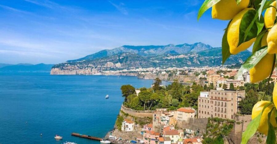 From Naples: Amalfi Coast, Sorrento and Pompeii Tour - Sorrento’s Historic Charm and Lemon Tastings