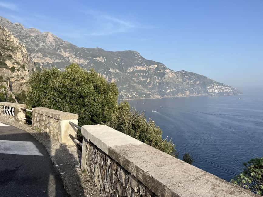 From Naples: Amalfi coast visit - Departing from Central Naples for the Amalfi Coast