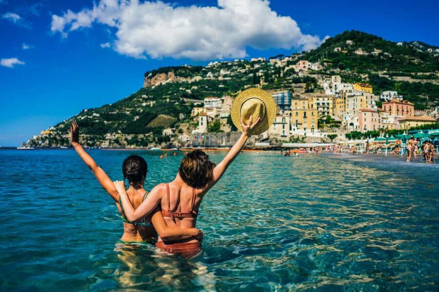 From Naples: Amalfi Coast with Ravello Small Group Tour - Visiting Amalfi: The Historic Town and its Seaside Charm
