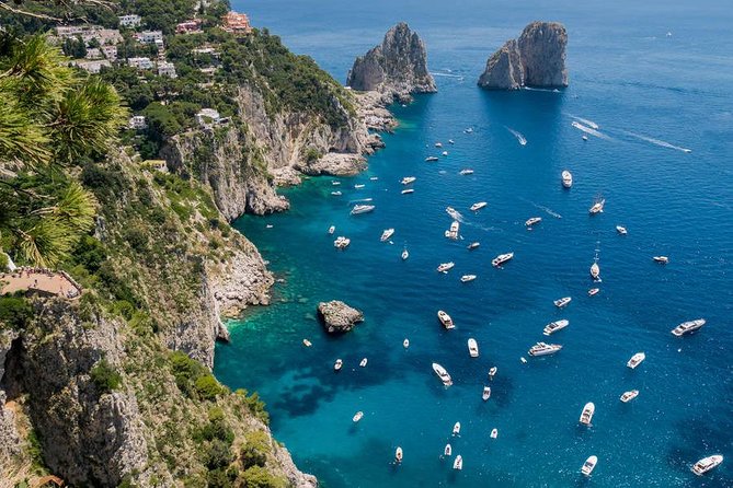 From Naples: Capri Island Tour with Lunch and Blue Grotto - Visiting the Blue Grotto: A Memorable Sea Cave Excursion