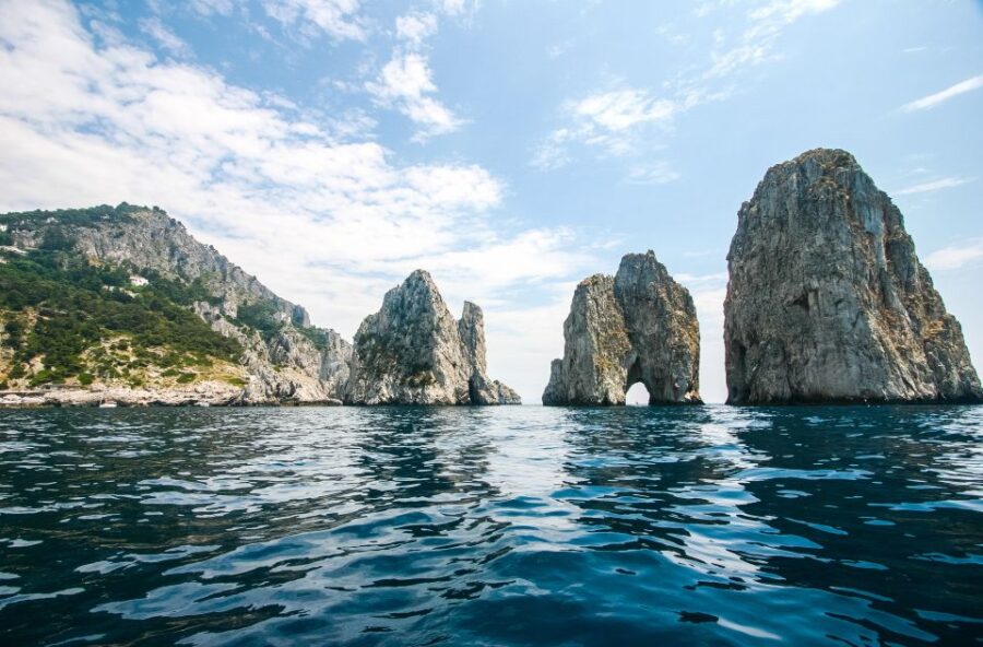 From Naples: Full day Capri Private Boat Tour - From Naples to the Island of Capri by Artisanal Boat