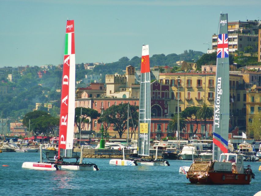 From Naples: Half-Day City Walking & Bus Tour Gulf of Naples - Discover Naples’s Historic Center and Architectural Gems