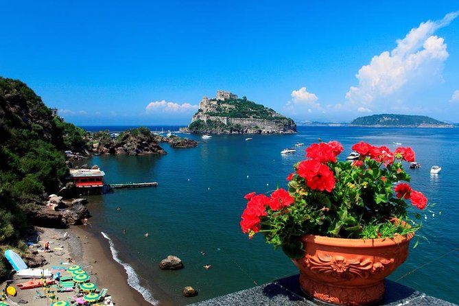 From Naples: Ischia Island Day Trip with Lunch - Exploring Ischias Beaches and Thermal Waters