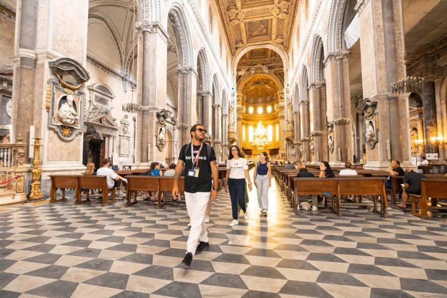 From Naples: Naples Culture & Street Food Experience - Meeting Point and Accessibility Details