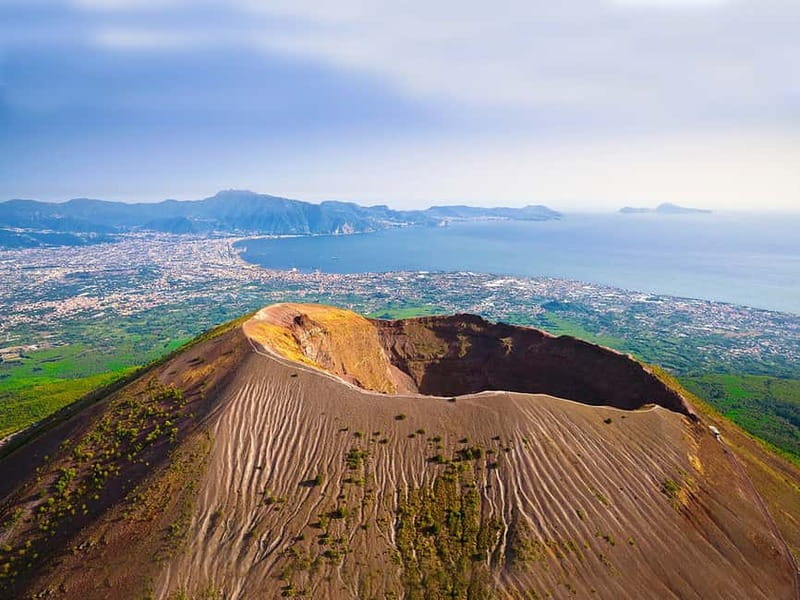 From Naples or Pompeii: Vesuvius Easy Tour - The Scenic Ascent to 1000 Meters