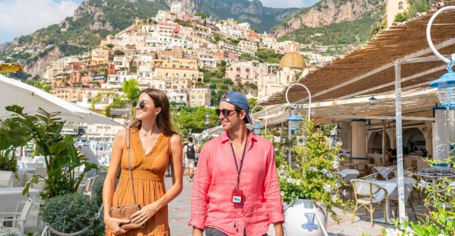 From Naples or Sorrento: Positano, Amalfi & Ravello Day Trip - From Positano to Amalfi: Scenic Boat or Bus Transfer