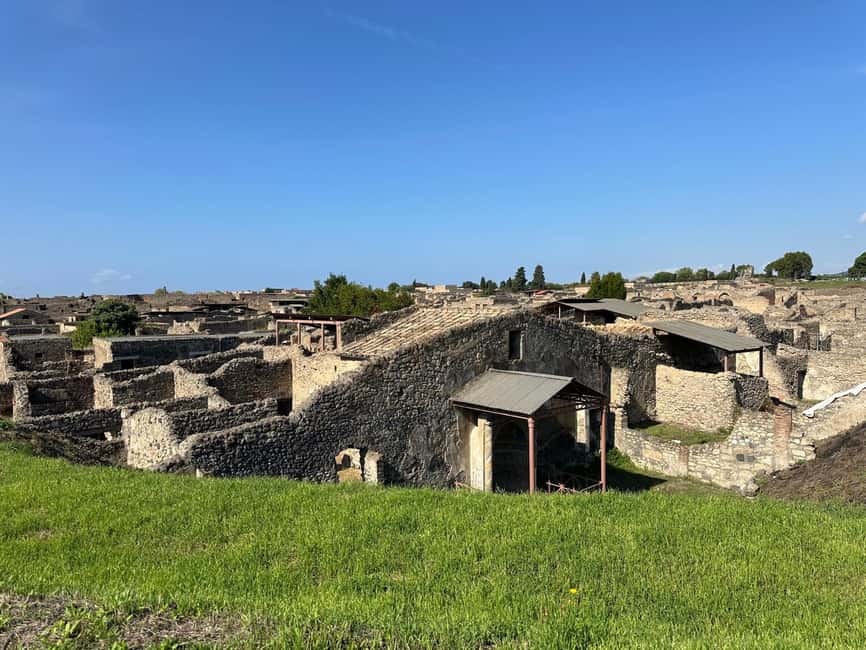 From Naples: Pompeii Ruins & Naples Walking Tour - Seamless Transportation Between Naples and Pompeii