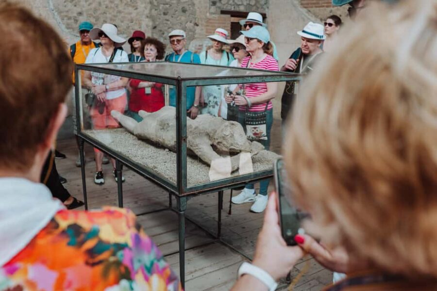 From Naples: Pompeii Small Group Tour - Convenient Departure and Pickup Locations in Naples