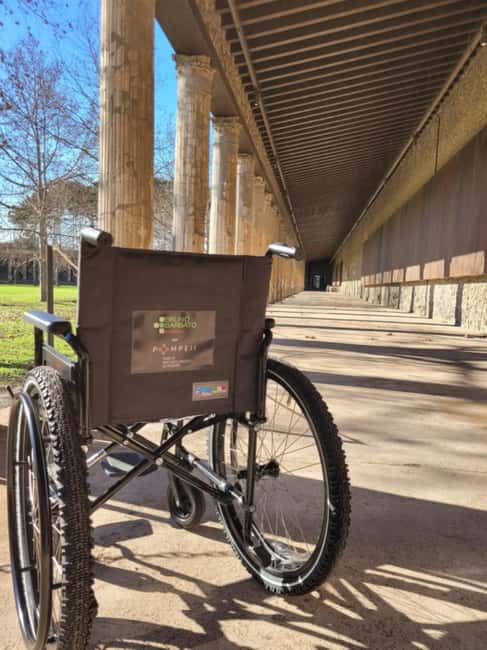 From Naples: Pompeii Wheelchair-accessible with a Guide - Starting Your Journey in Naples