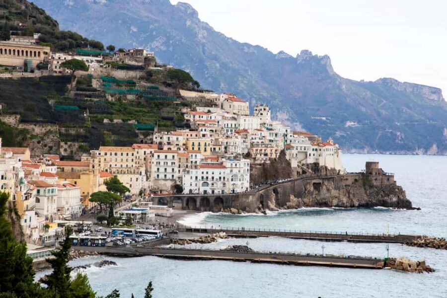 From Naples: Positano, Amalfi & Ravello Small Group Tour - Wandering Through Positano’s Colorful Streets