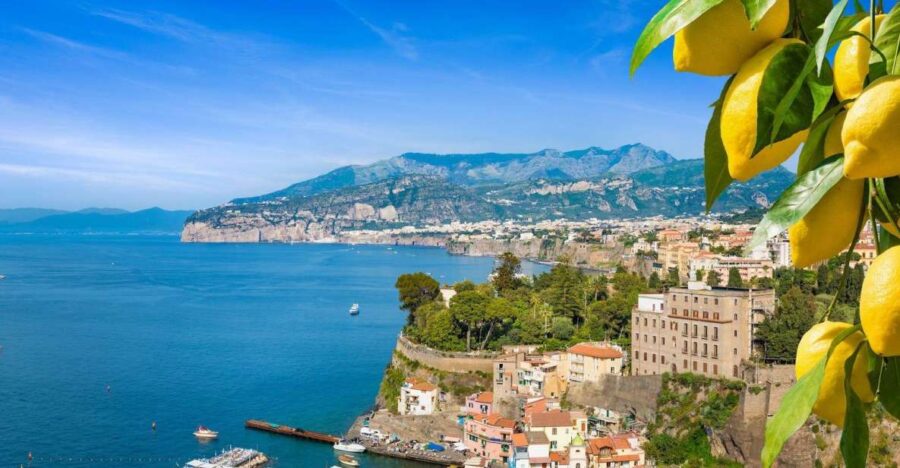 From Naples: Premium Tour of Sorrento, Positano, Amalfi - From the Pickup to the Scenic Drive