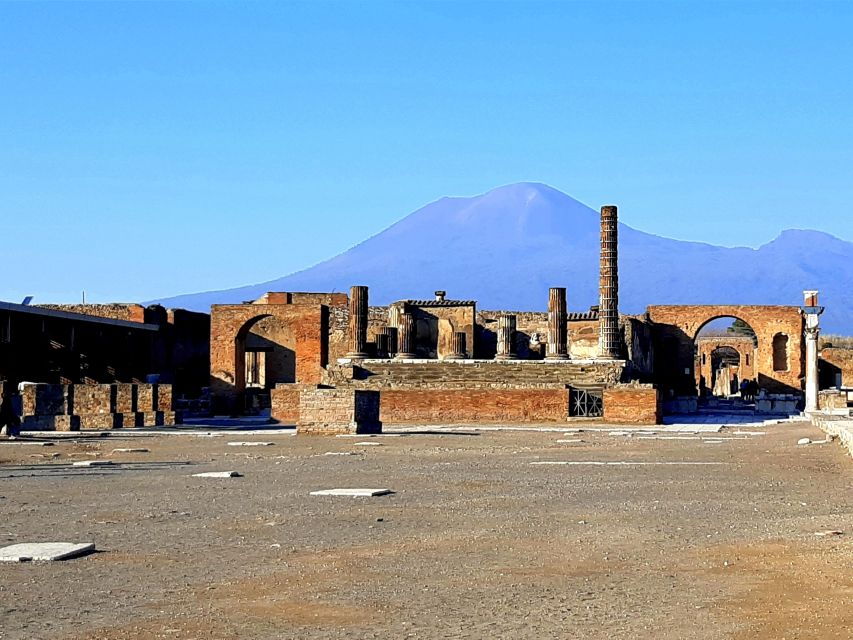 From Naples: Private tour Vesuvius, Herculaneum and Pompeii - Exploring the Ruins of Pompeii with a Guided Archaeological Tour