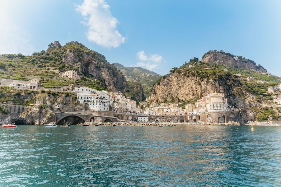 From Naples: Sorrento, Positano & Amalfi - Small Group Tour - Sorrento: The Gateway to the Coast