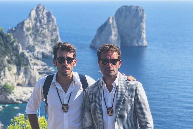 From Naples Tour of Capri with Blue Grotto Included at 8,45 - Exploring Anacapri on a Private Coach