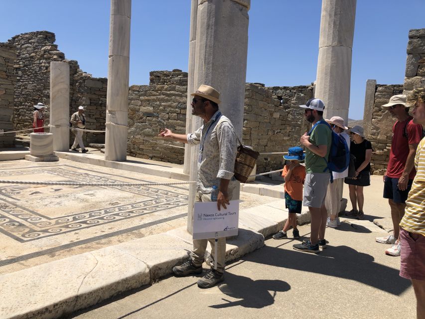 From Naxos: Delos and Mykonos Day Trip with Licensed Guide - The Practicalities of the Boat Transfers