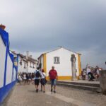 From Nazare: Road by the coast to Obidos - Foz do Arelho: Enveloped by the Lagoon