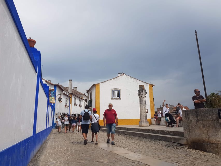 From Nazare: Road by the coast to Obidos - Foz do Arelho: Enveloped by the Lagoon