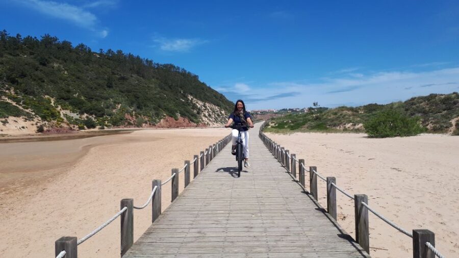 From Nazaré: Self-Guided Half-Day or Full-Day E-bike Rental - Discovering Nazarés Beaches and Cliffs