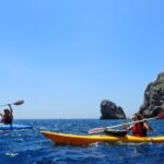 From Nerano: Kayaking Tour to the Bay of Leranto - How the Kayaking Tour Begins in Nerano