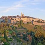 From Nice 1/2 day Tour Gourdon, St-Paul , Tourrettes & Grasse - Exploring the Artistic Wonder of Saint-Paul-de-Vence