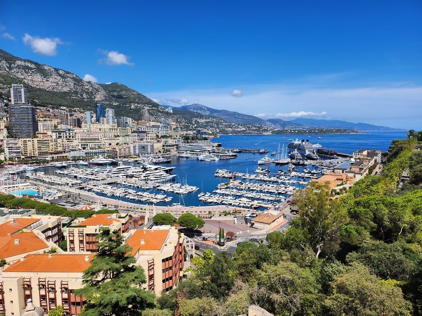 From Nice & Antibes: Monaco & Eze Tour with Hotel Pickup - The Charm of Eze’s Medieval Streets and Botanical Gardens
